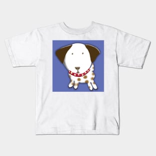 Cute Puppy with Big Ears Kids T-Shirt